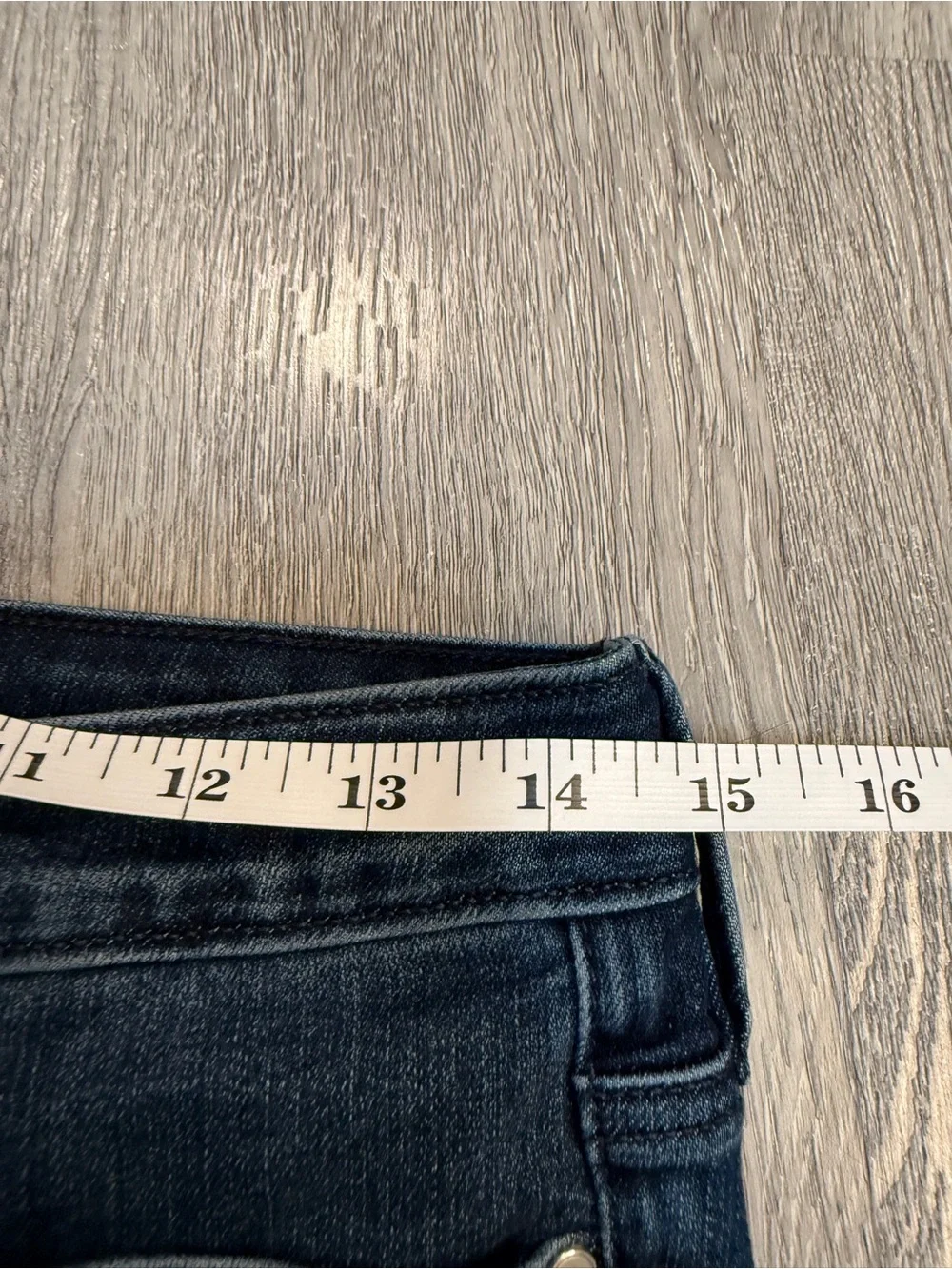 Athleta Jeans Womens Sculptek Skinny Dark Blue Stretch Denim Size 8 RN #54023